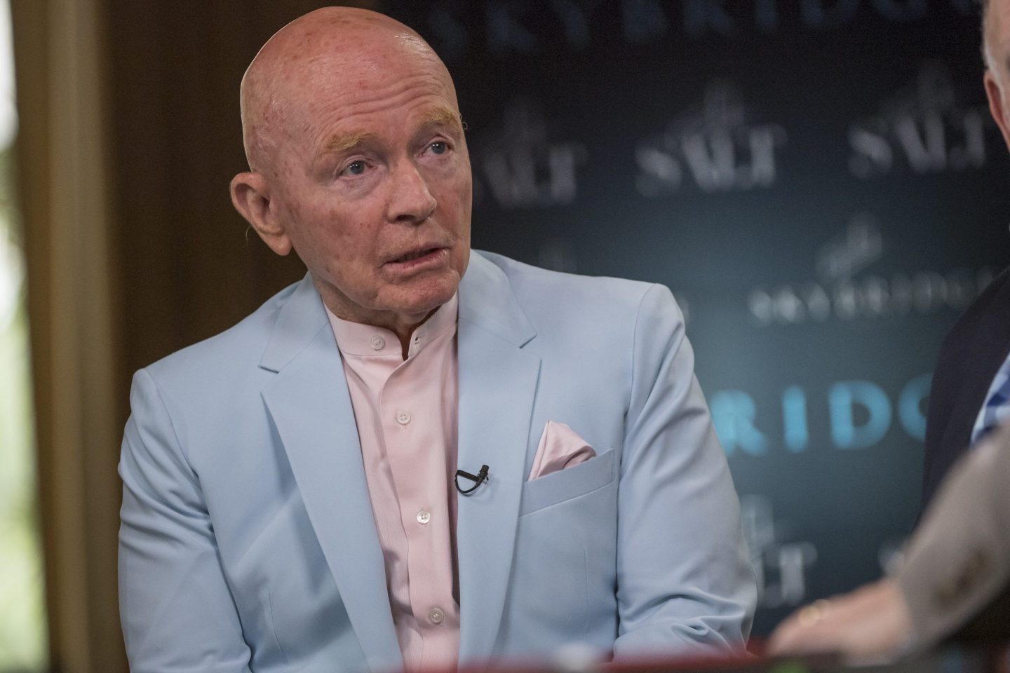 Mark Mobius, cofounder of Mobius Capital Partners.