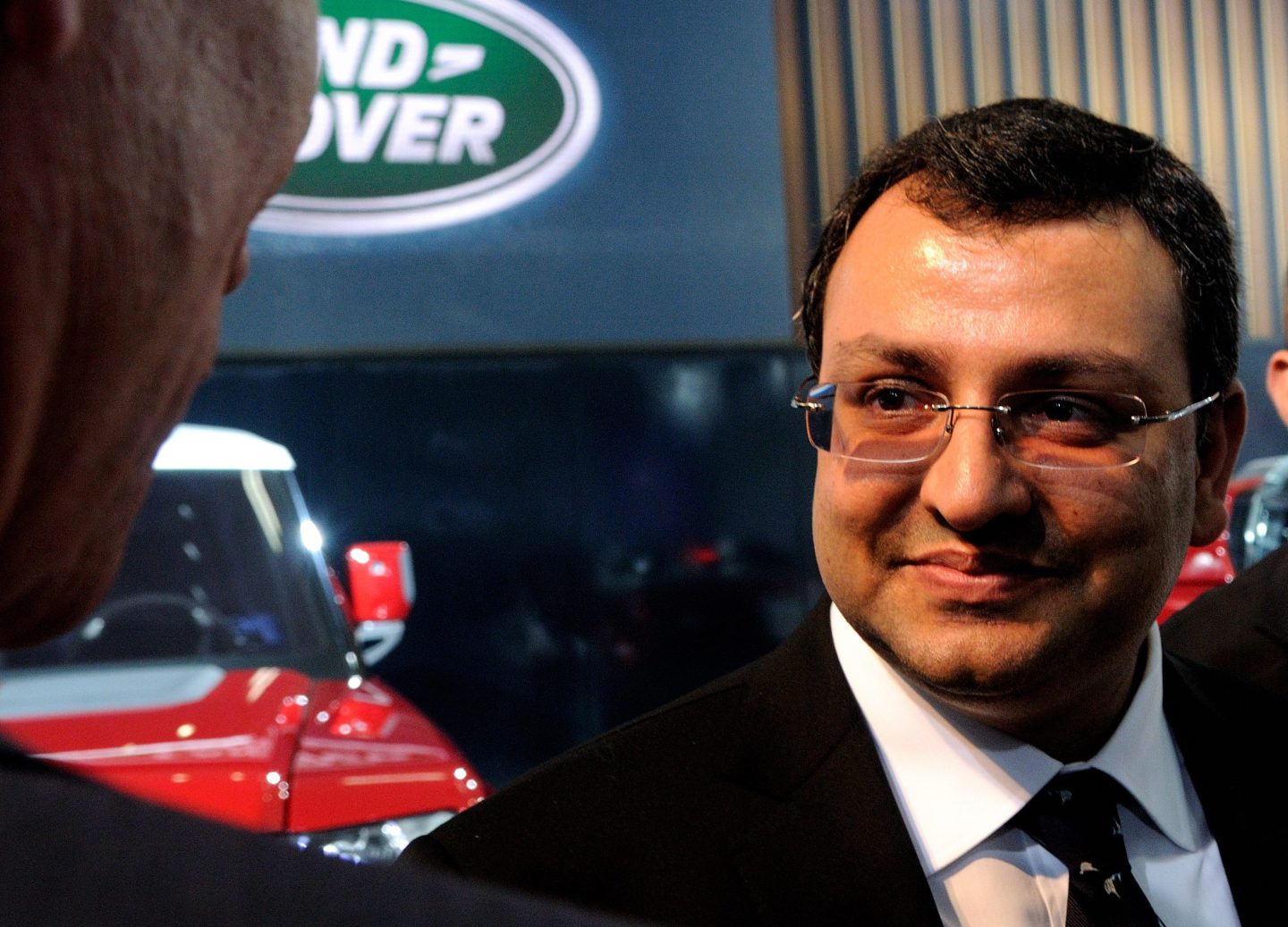 Cyrus Mistry, seen here in 2012, "believed in India's economic prowess," said Prime Minister Narendra Modi.