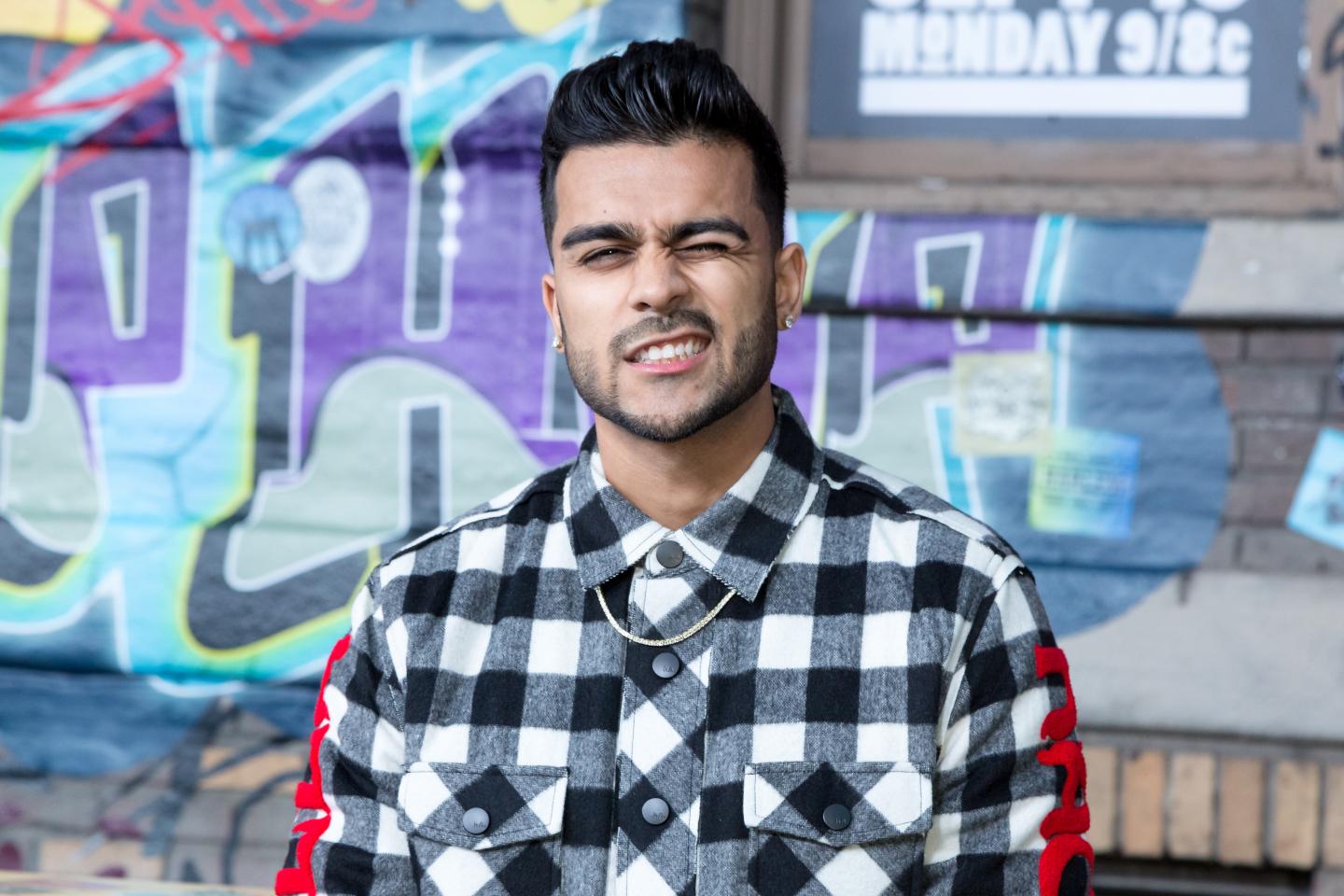 TikTok star Adam Waheed