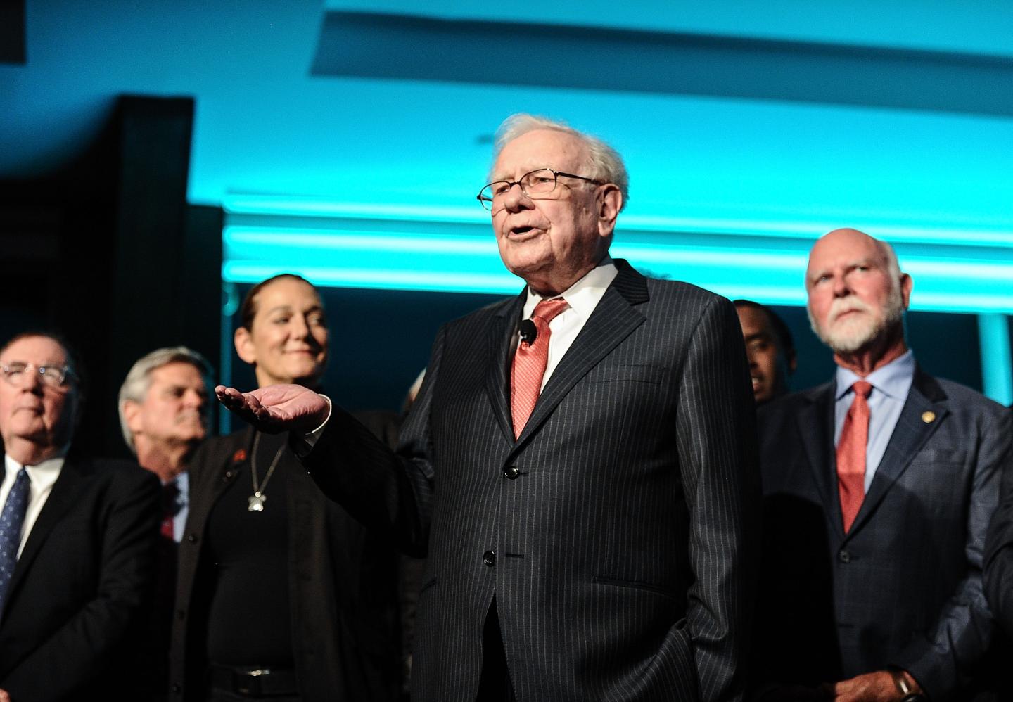 Warren Buffett’s Berkshire Hathaway boosts its stake in Occidental Petroleum