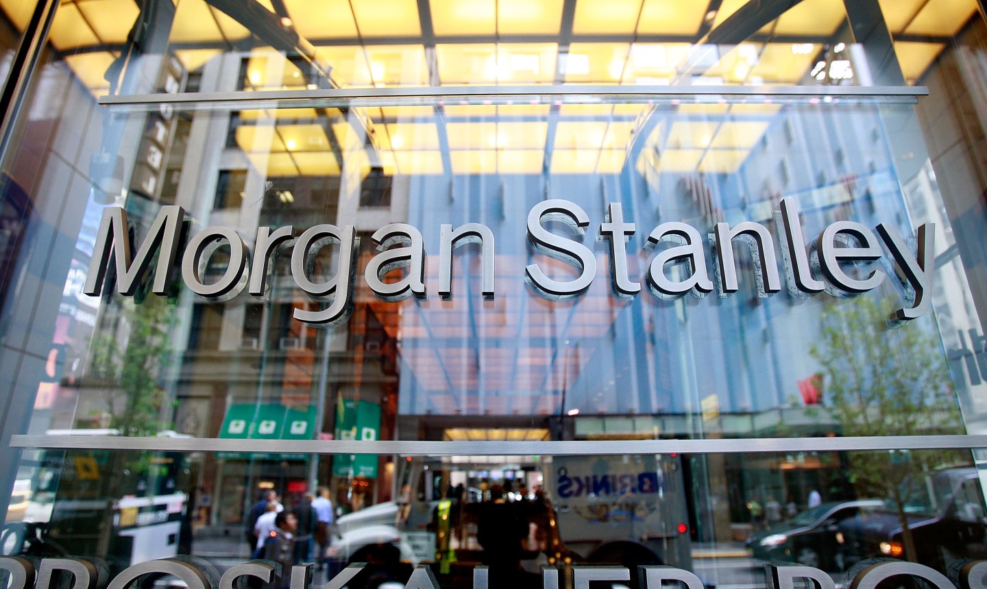 Morgan Stanley has been fined $35 million after devices containing millions of its customers' data turned up in an online auction.