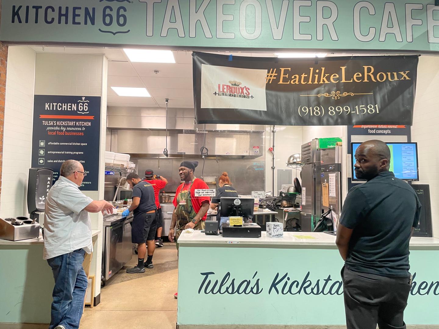 The Kitchen 66 food entrepreneurship incubator has helped 118 businesses get a start