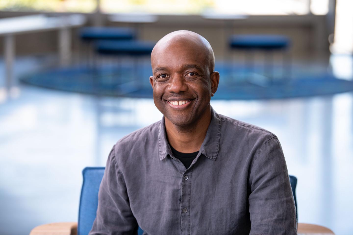 Photo of James Manyika, Google SVP of Technology and Society