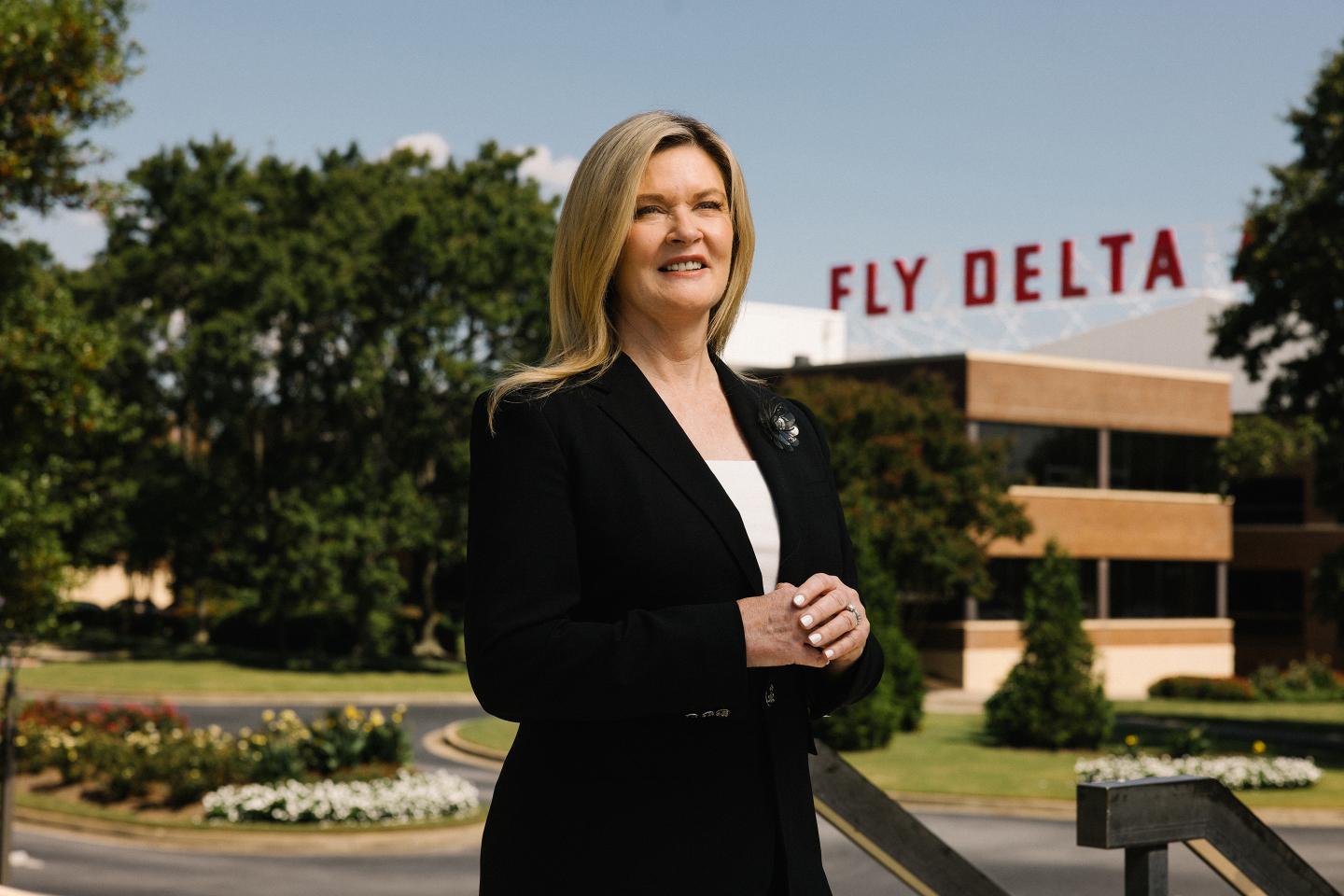 Delta’s sustainability chief says people don’t have to choose between flying and protecting the environment
