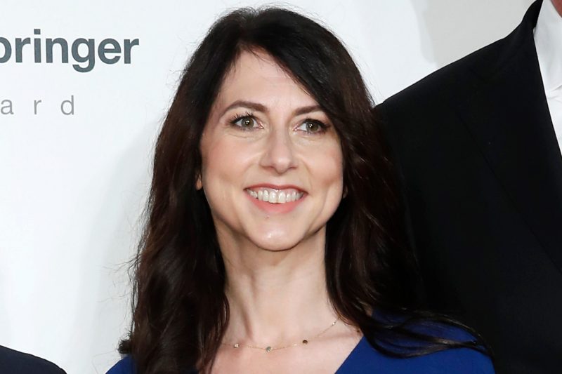 MacKenzie Scott has donated more than $26 billion—but it’s barely made a dent in her net worth because of the power of Amazon shares