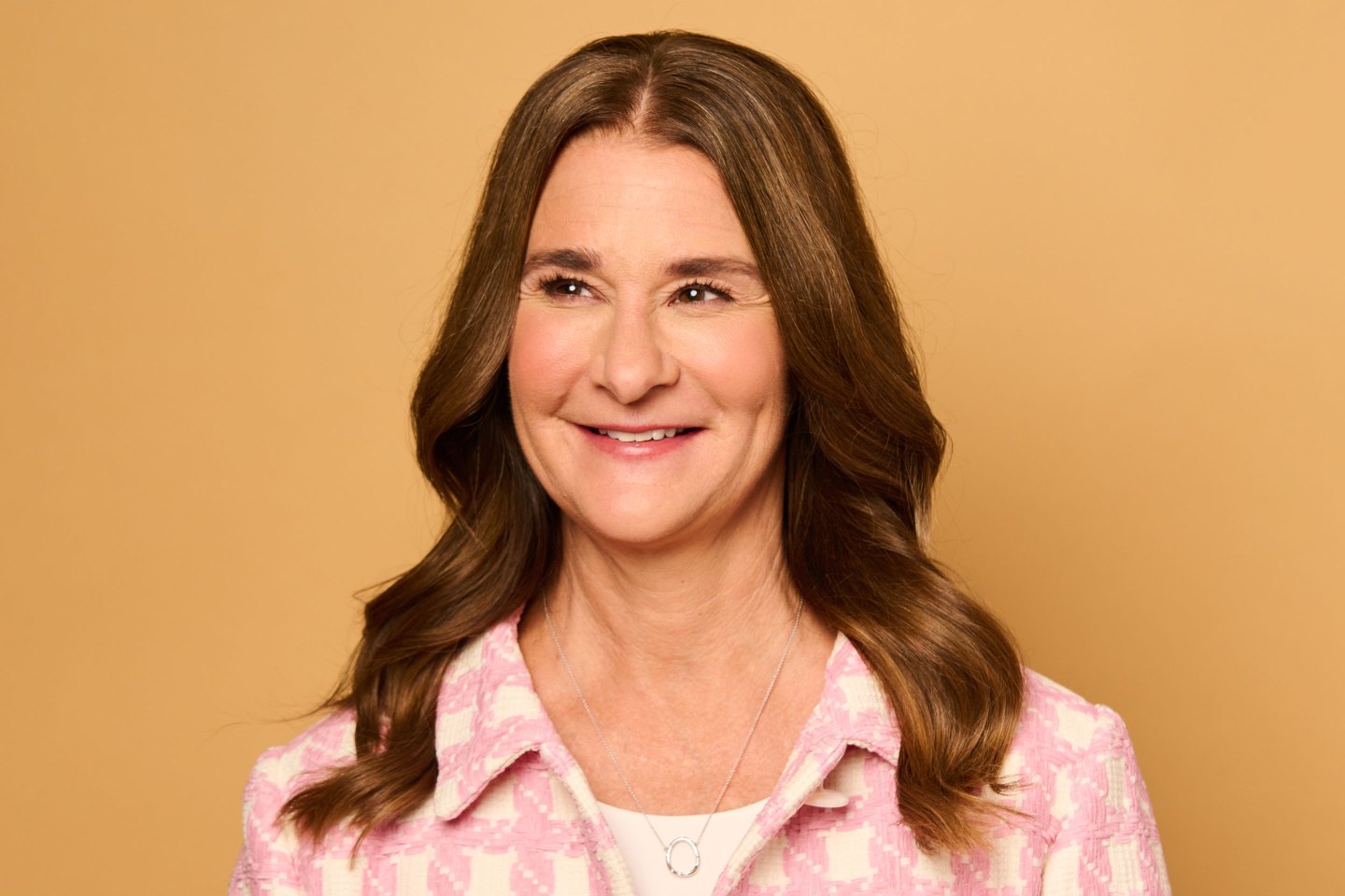 Melinda French Gates, cochair of the Bill and Melinda Gates Foundation and founder of Pivotal Ventures, photographed at Pivotal headquarters in 
Kirkland, Wash.