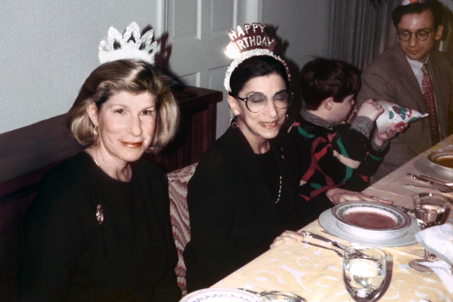 NPR’s Nina Totenberg reflects on her long friendship with Ruth Bader Ginsburg