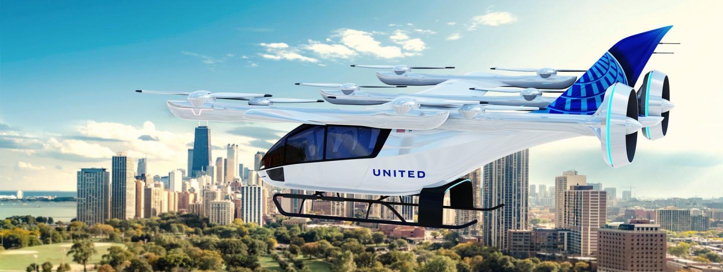 eve air mobility flying taxit
