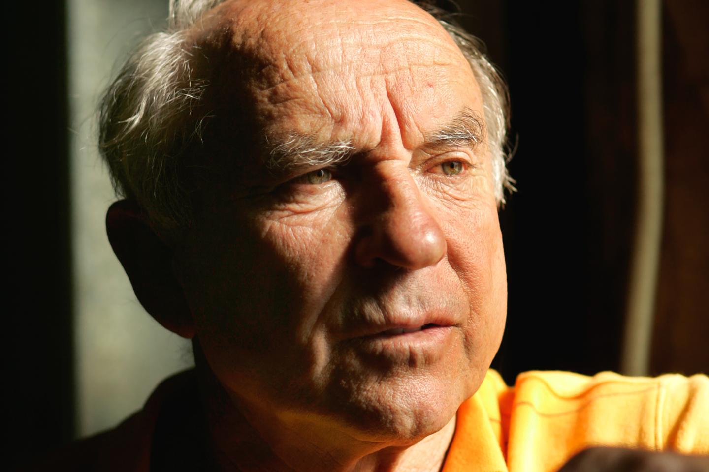 Portrait of Patagonia founder Yvon Chouinard