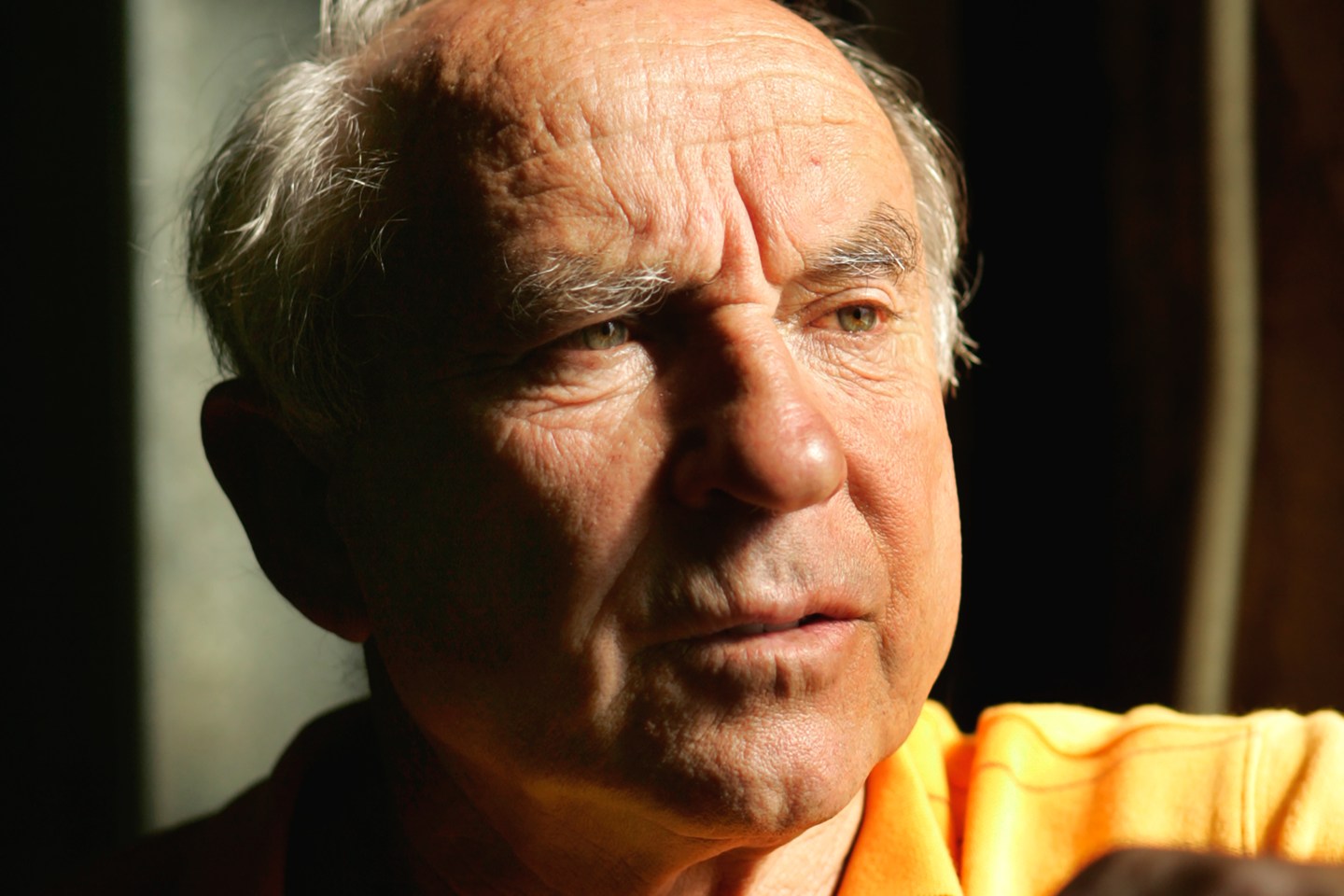 Portrait of Patagonia founder Yvon Chouinard