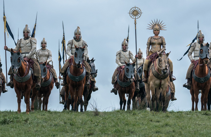 Amazon’s new “Rings of Power” fantasy series based on J.R.R. Tolkien’s Middle-earth, faces off in the streaming wars against HBO’s “House of the Dragon” in a battle of the prequels.