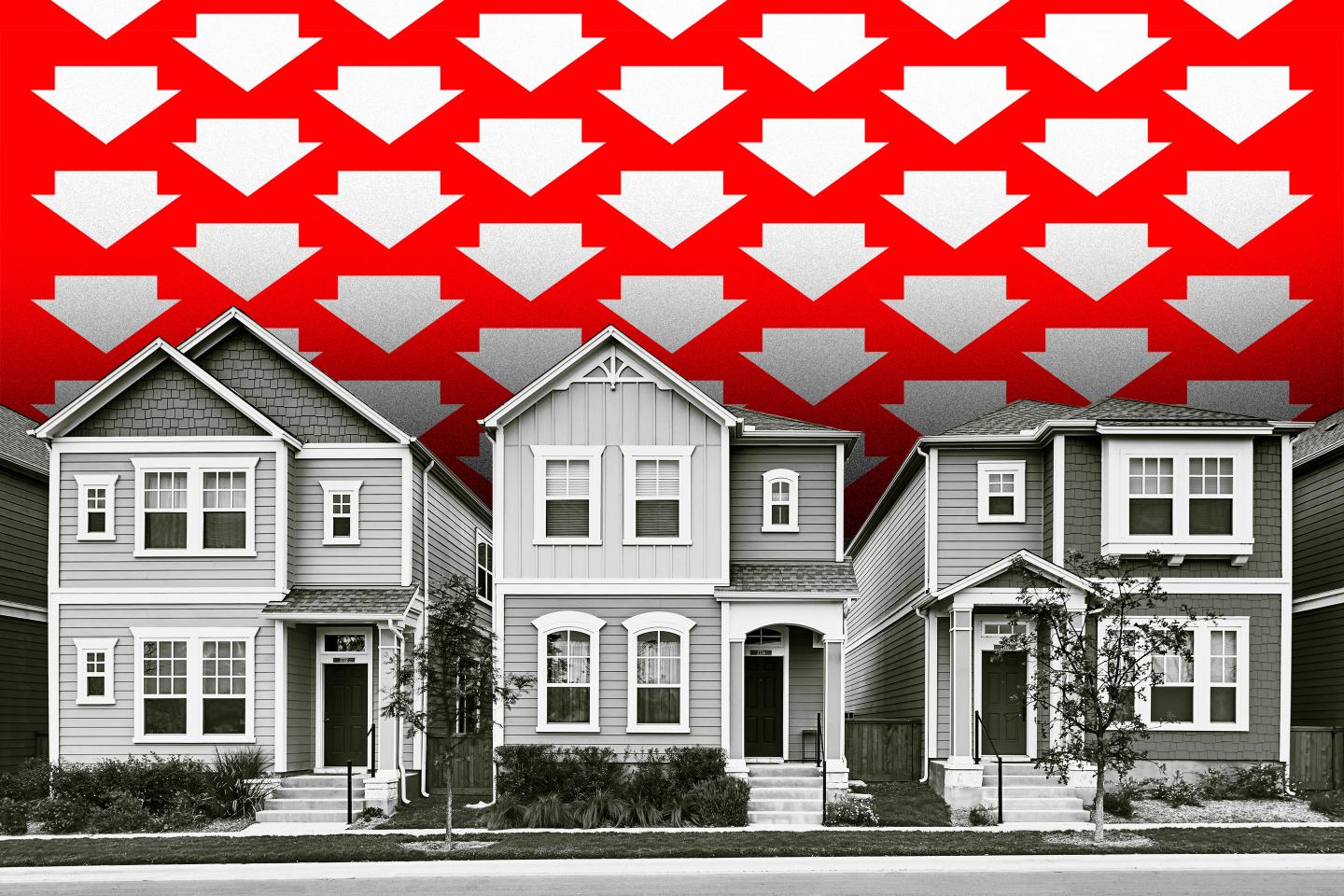 The U.S. housing market stares down an even bigger economic shock—mortgage rates near 7%