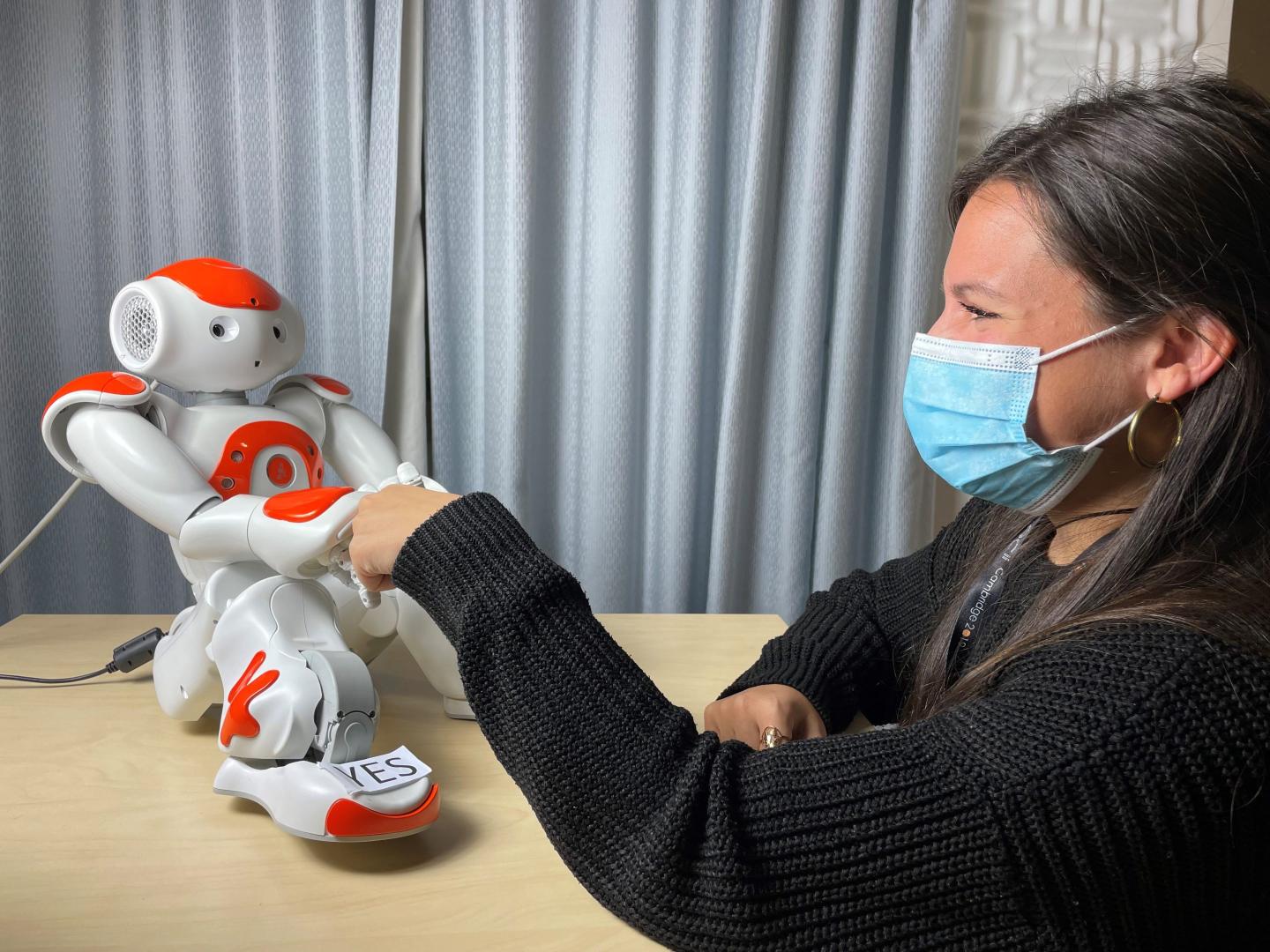 Kids opening up to their robot toys may help detect mental health issues before parents can spot them