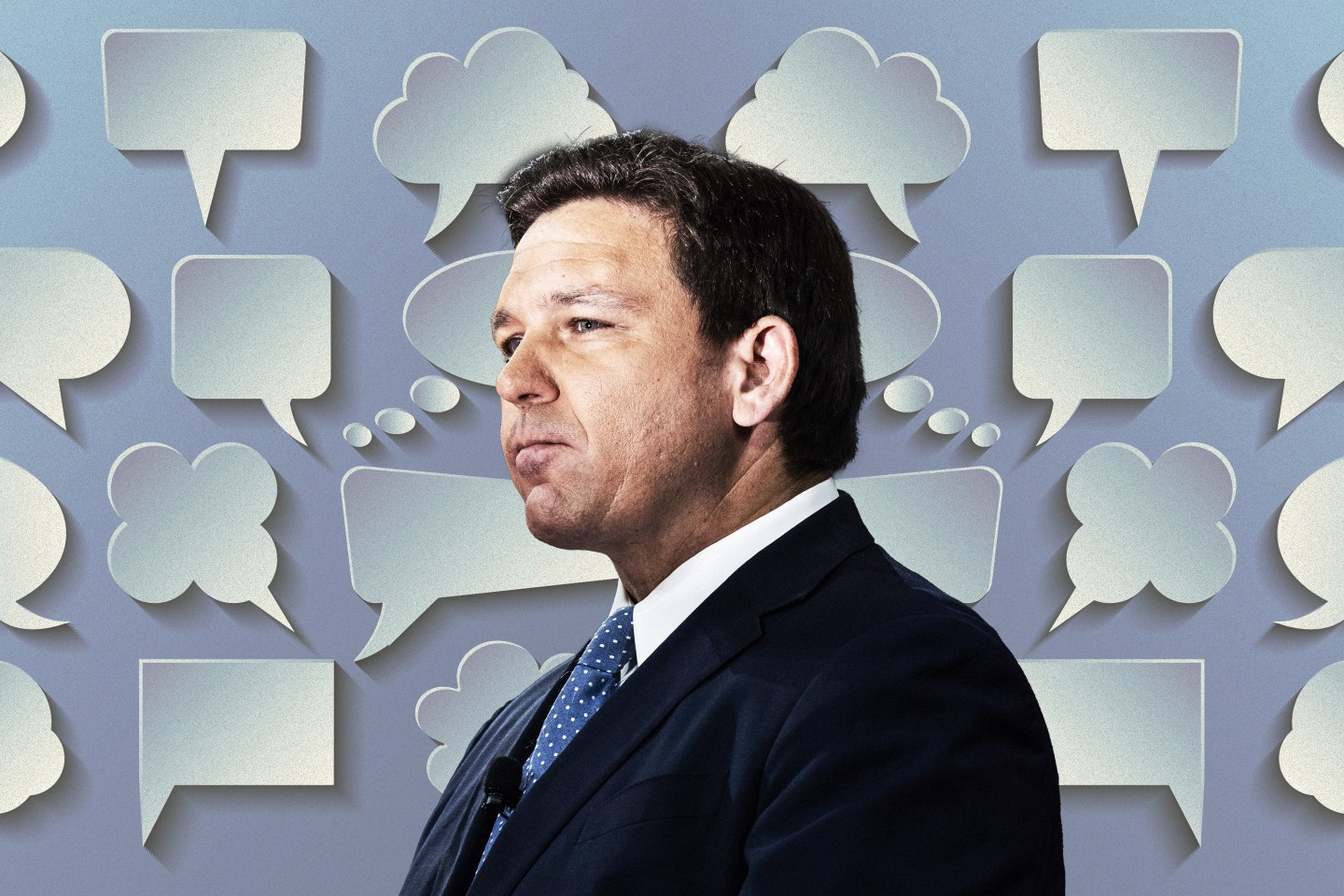 Gov. Ron DeSantis is fueling a shift in the business conversation.