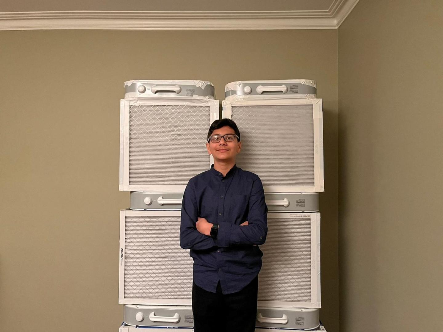 A DIY air purifier that costs under $100 to make is taking America’s classrooms by storm