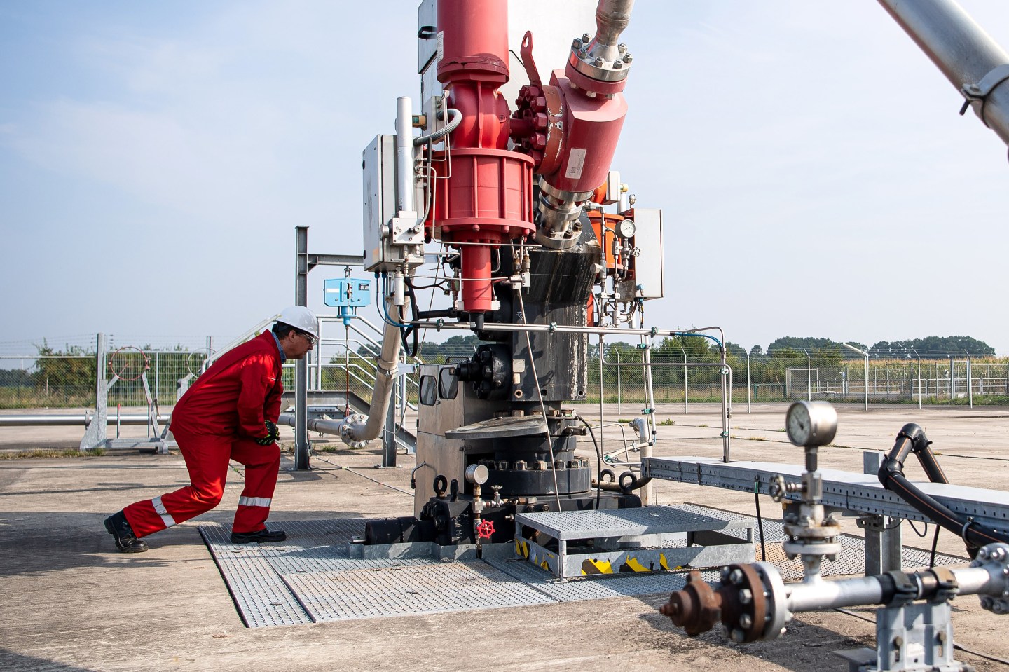 ExxonMobil's stock has risen 35% year to date.