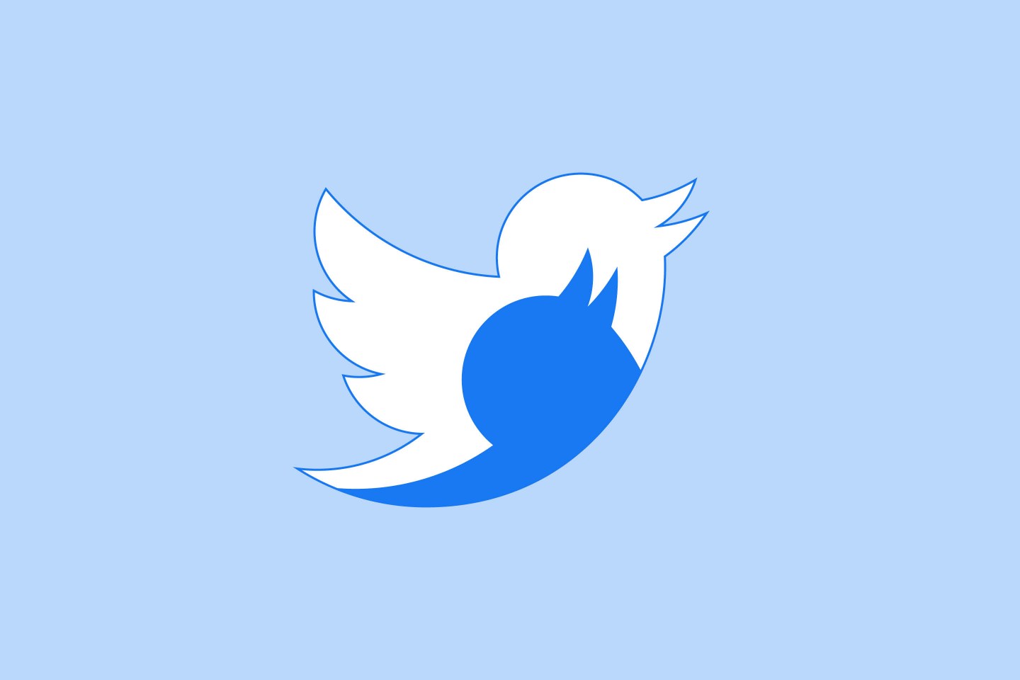 Twitter bird illustration