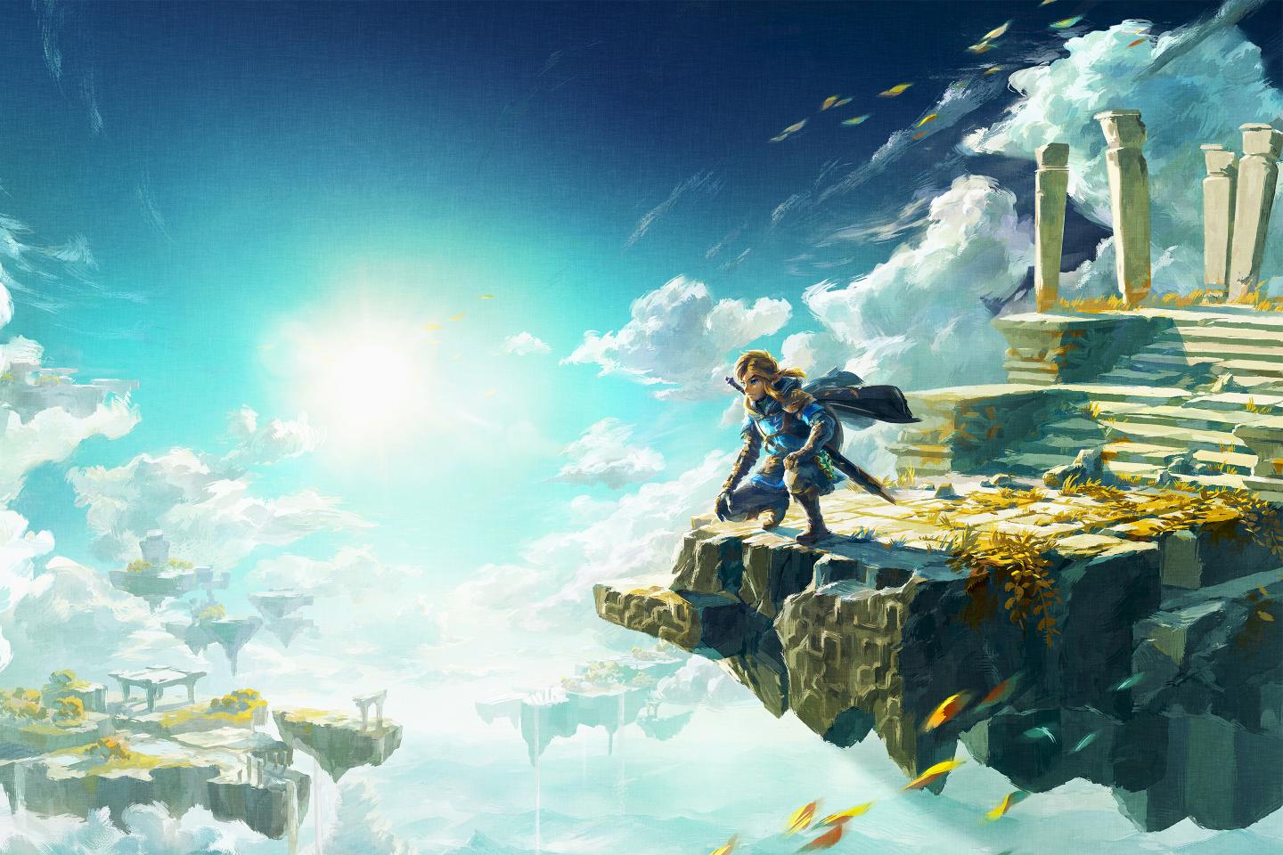 Art from The Legend of Zelda: Tears of the Kingdom