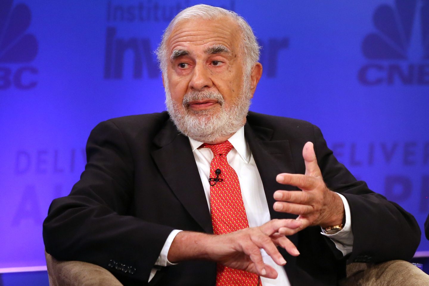 Carl Icahn, Chairman, Icahn Enterprises, at the 2015 Delivering Alpha Conference on July 15, 2015.