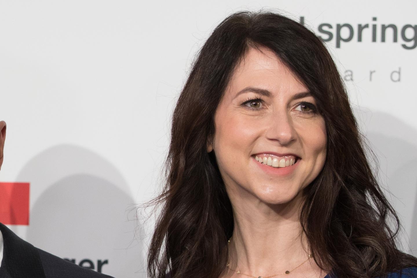 Billionaire philanthropist MacKenzie Scott files for divorce from science teacher husband after 18 months
