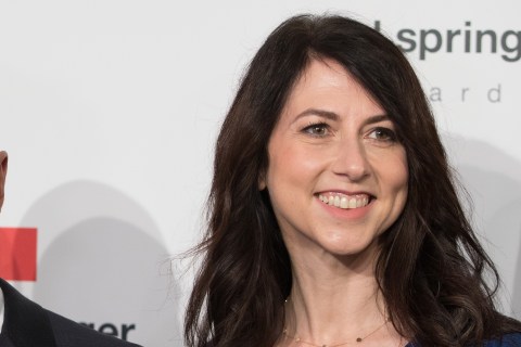 Jeff Bezos' ex-wife, billionaire MacKenzie Scott, files for divorce