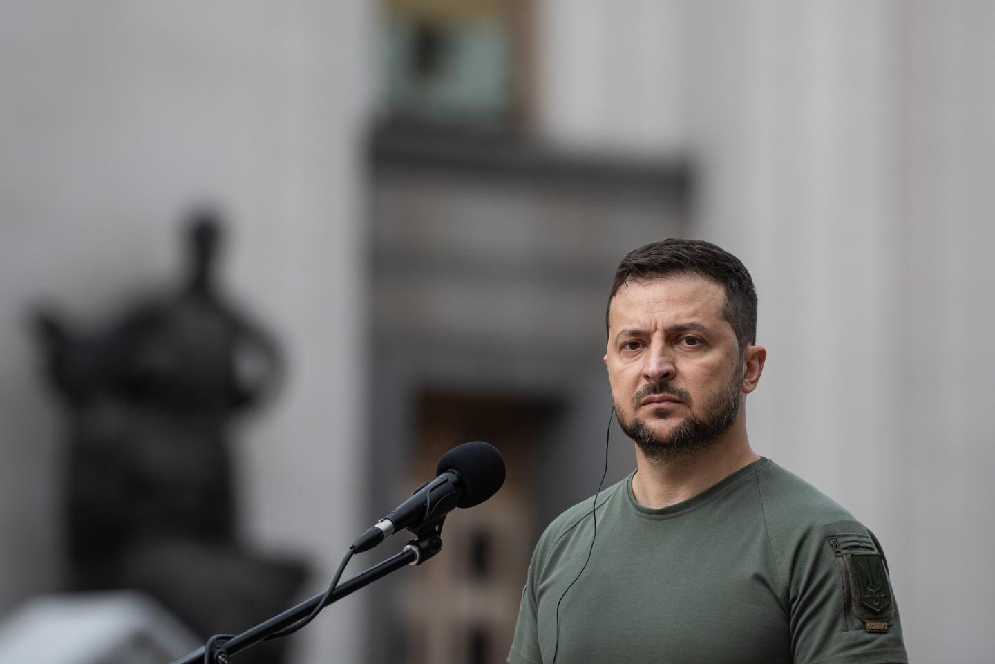 Zelensky taunts Russia as his forces retake 2,000 sq km: ‘They made a good choice to run’