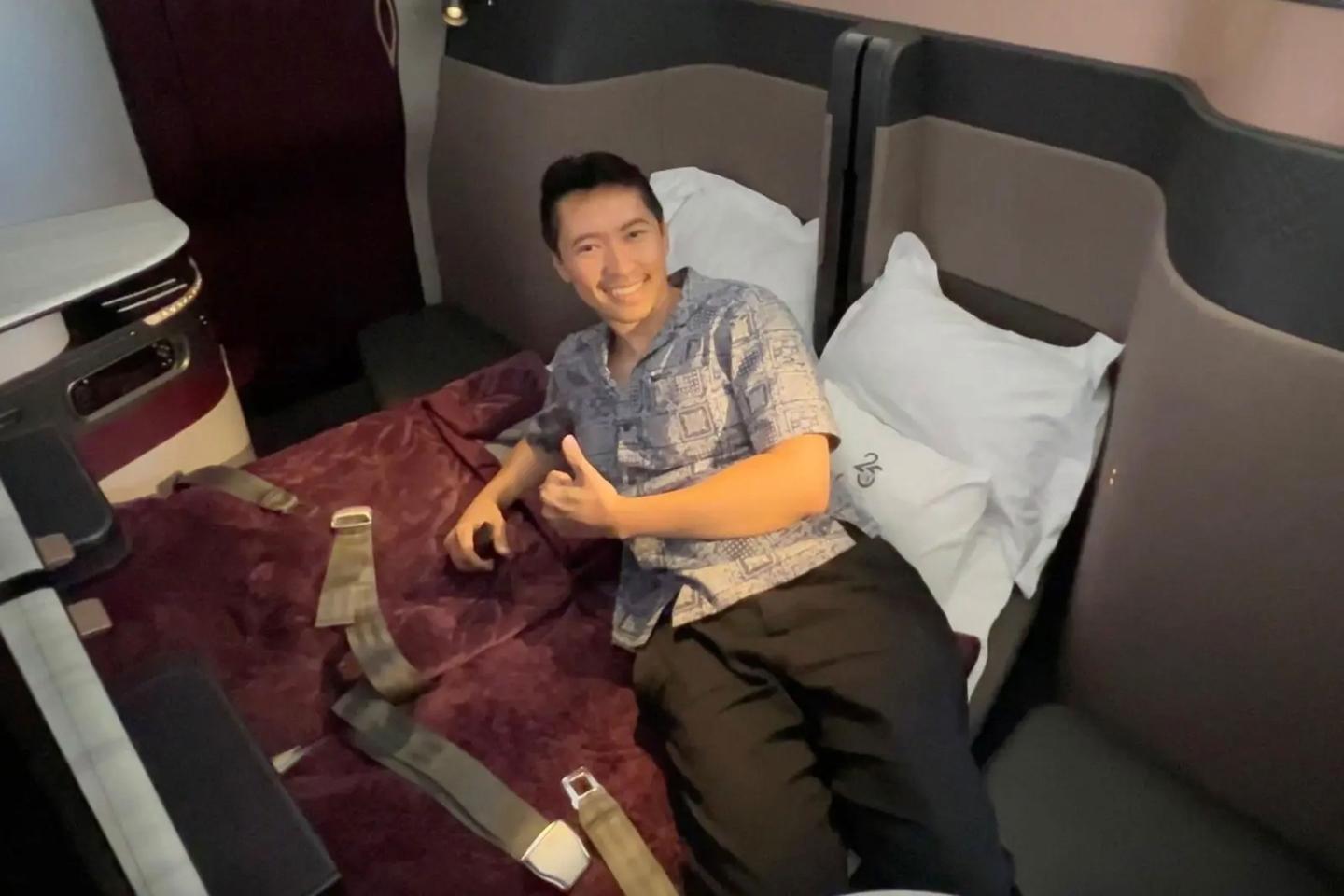 A new type of traveler has made business class seats impossible to book: ‘It was like a Hunger Games scramble’