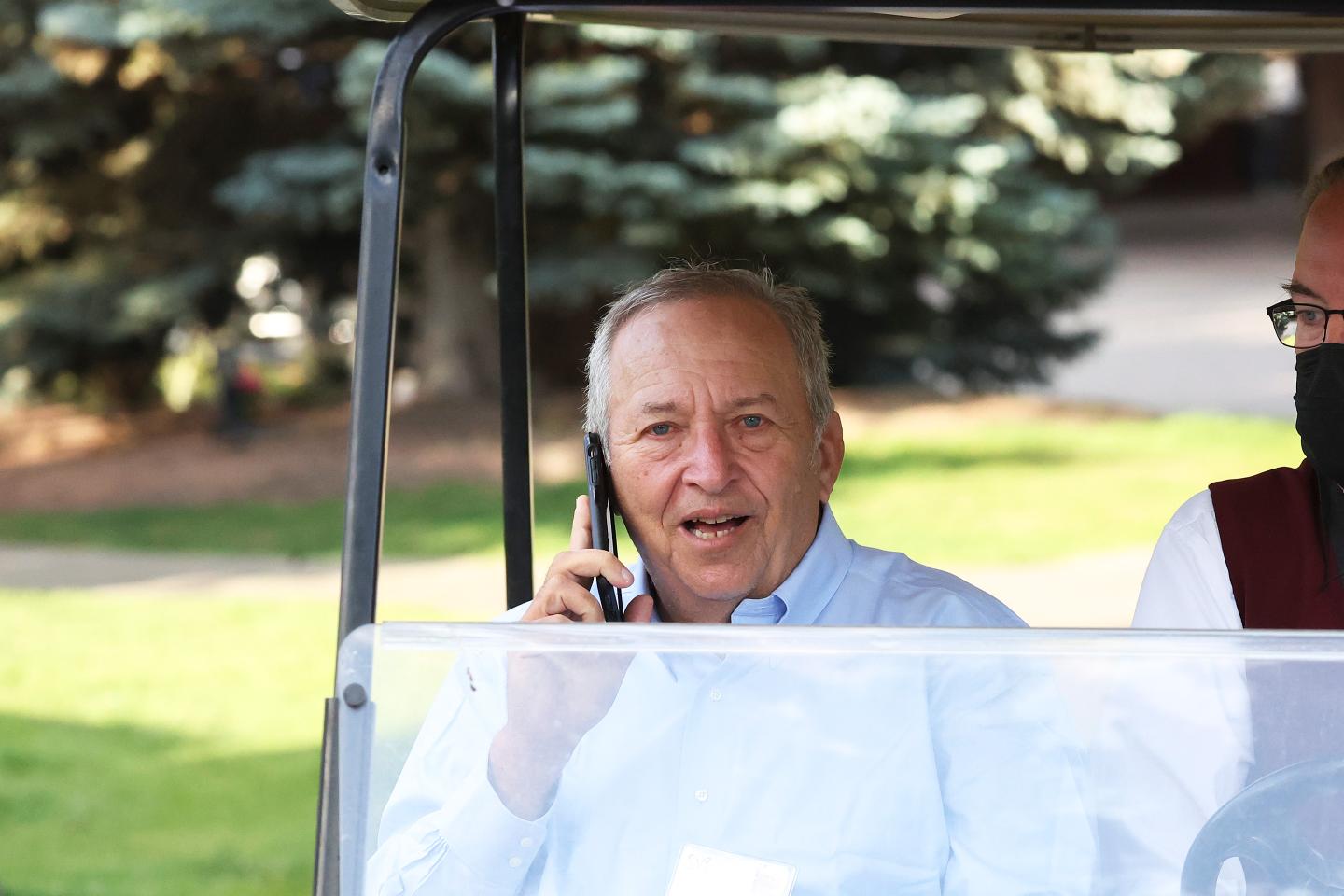 Larry Summers, former Treasury Secretary, in 2022.