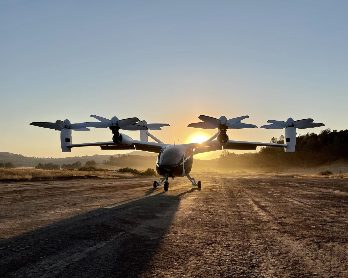 Joby aviation aircraft