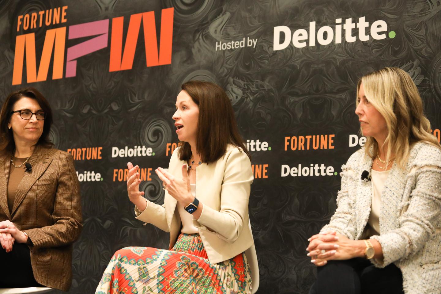 Photo of Stacy Janiak, Kathleen McCarthy, and Gina Mastantuono