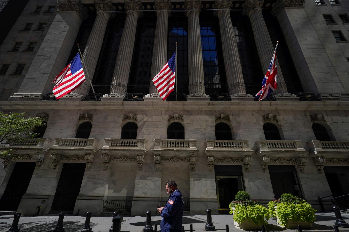 Wall street