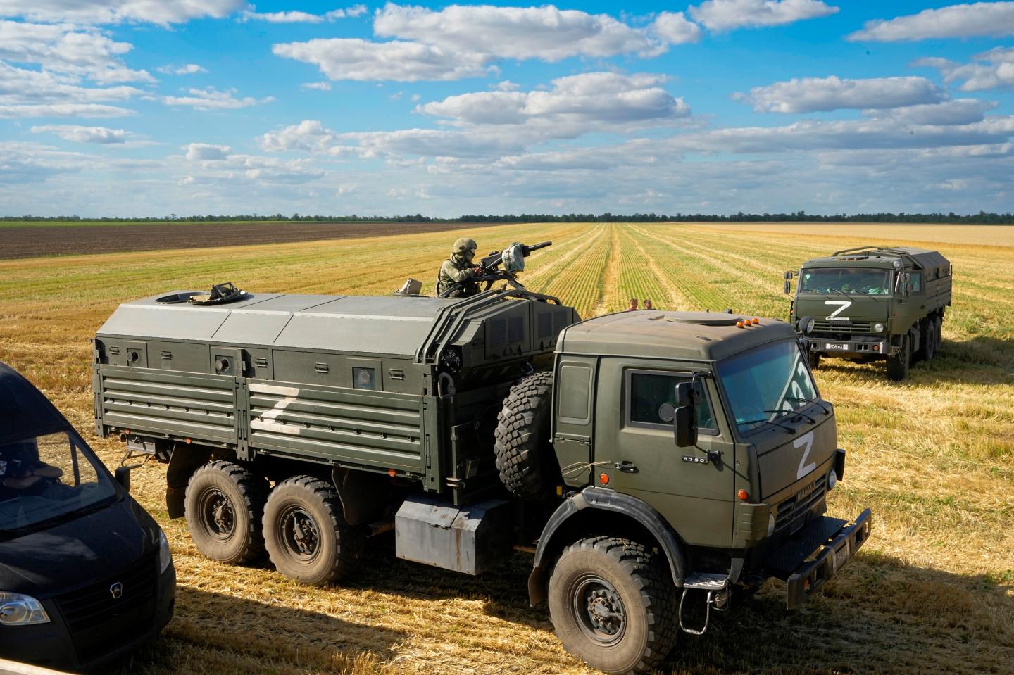 Russia is funding Putin’s war by smuggling stolen Ukrainian grain worth at least $530 million