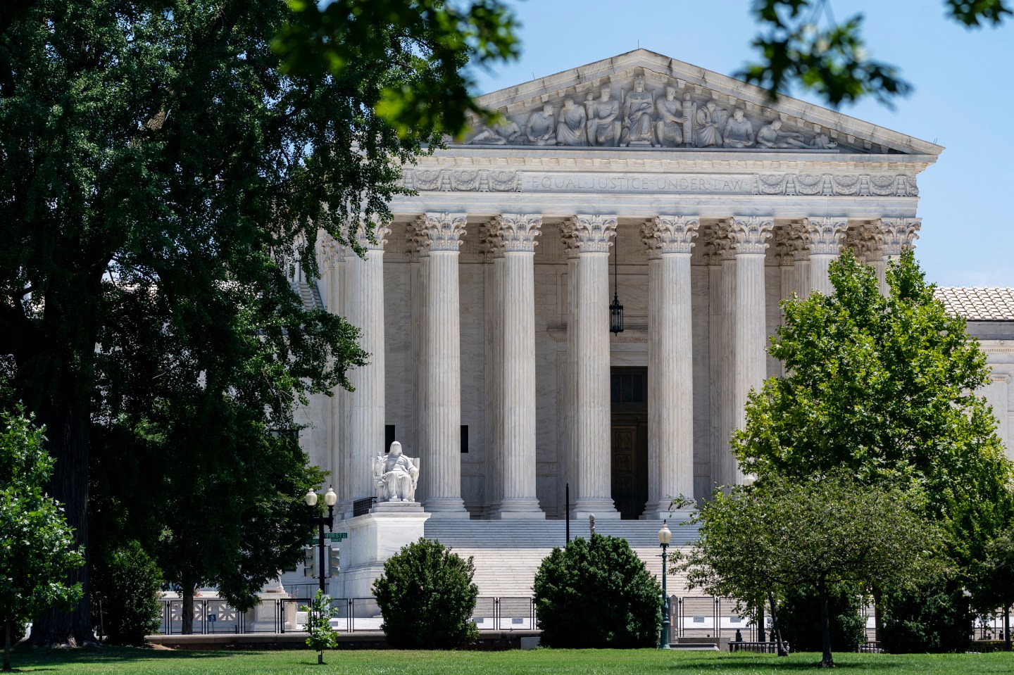Supreme Court in Washington D.C.