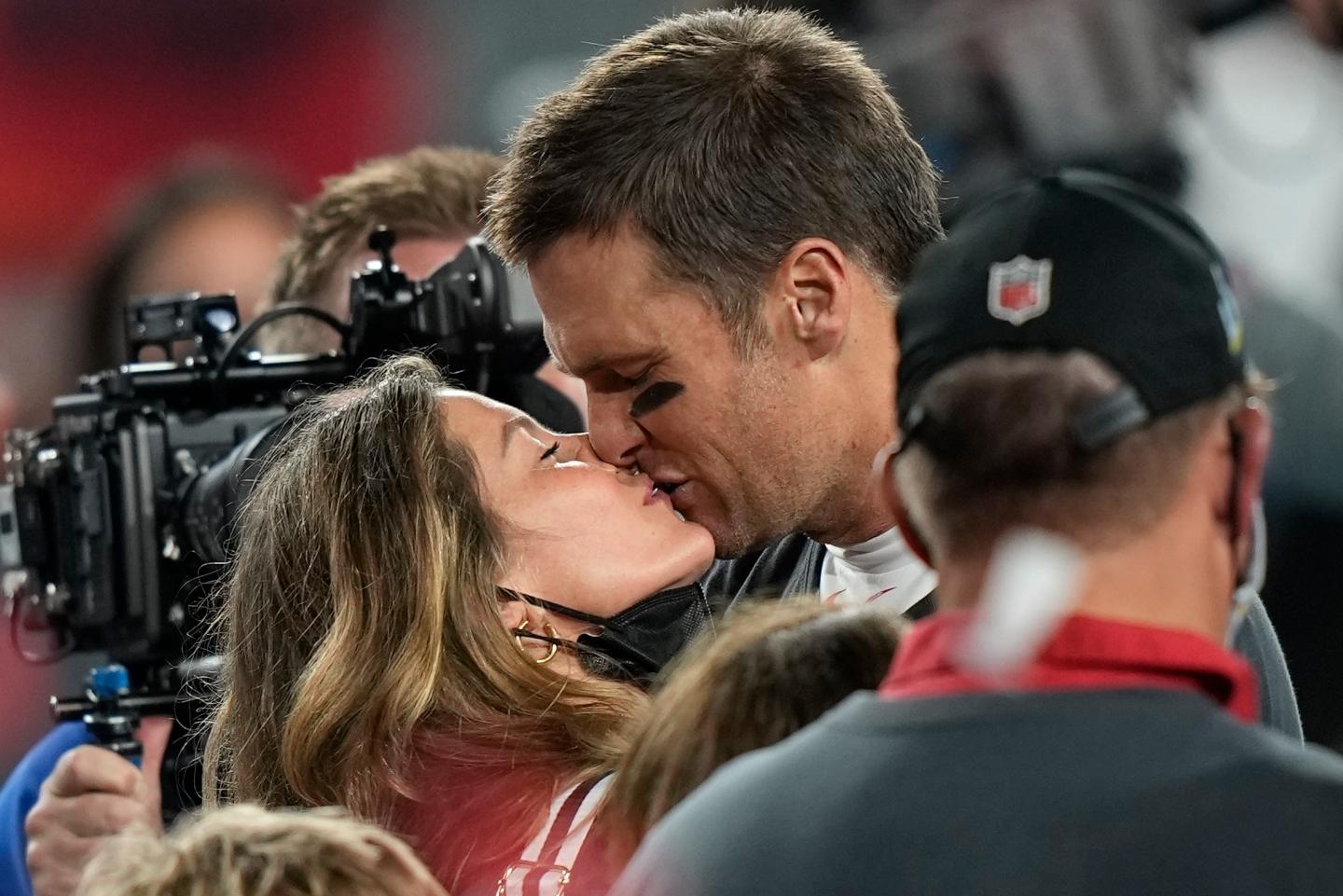 Tom Brady and Gisele Bündchen