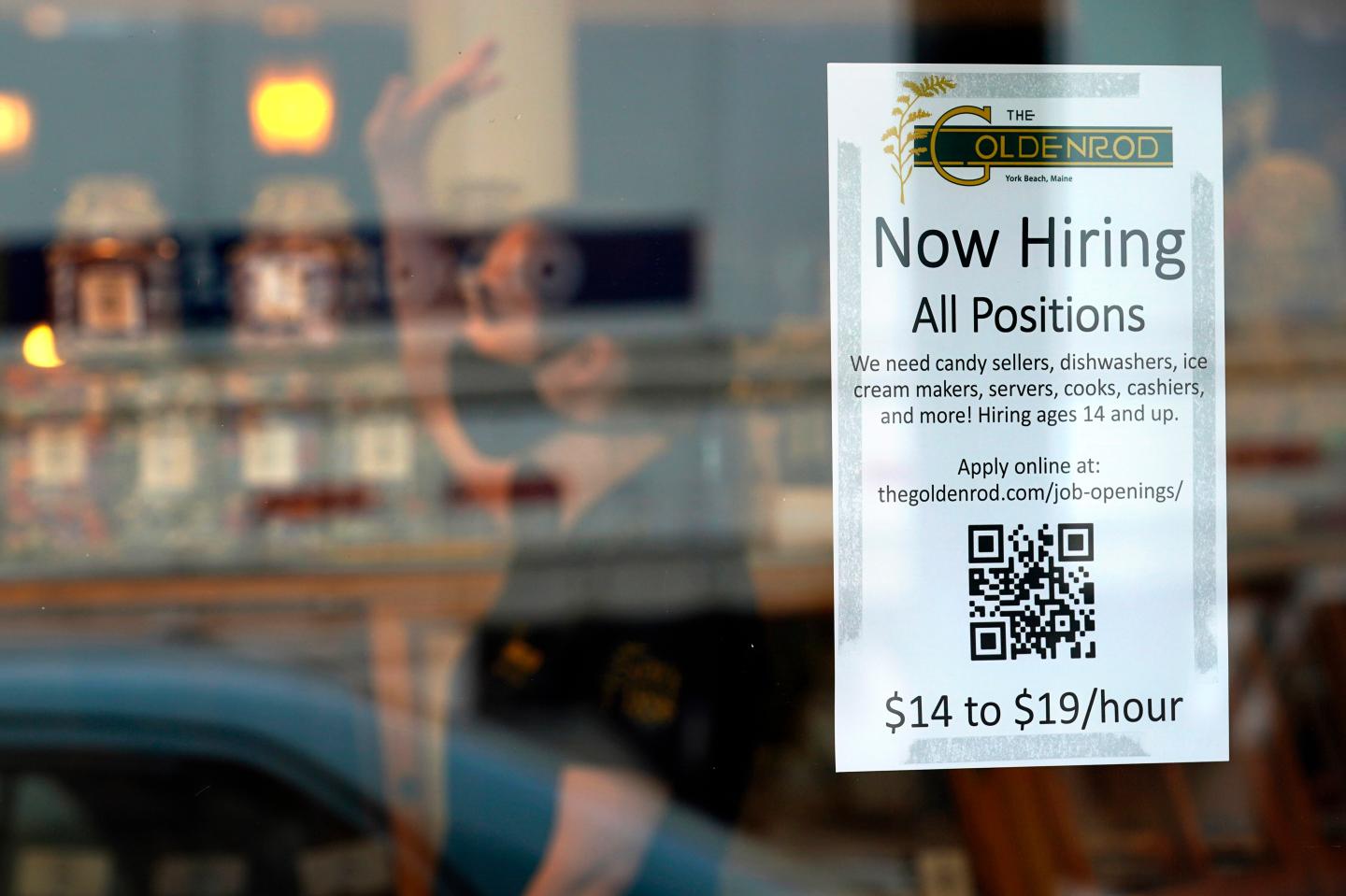 U.S. job market may be cooling off. Here’s why that may be good news
