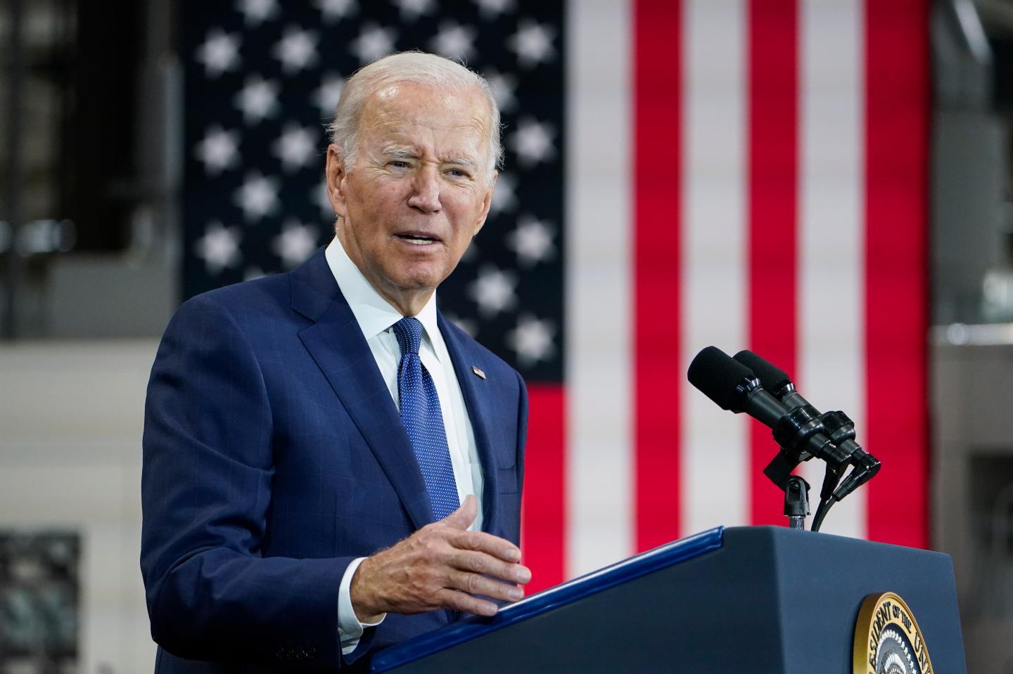 Biden preaches patience as America’s $25 trillion economy veers in 2 radically different directions