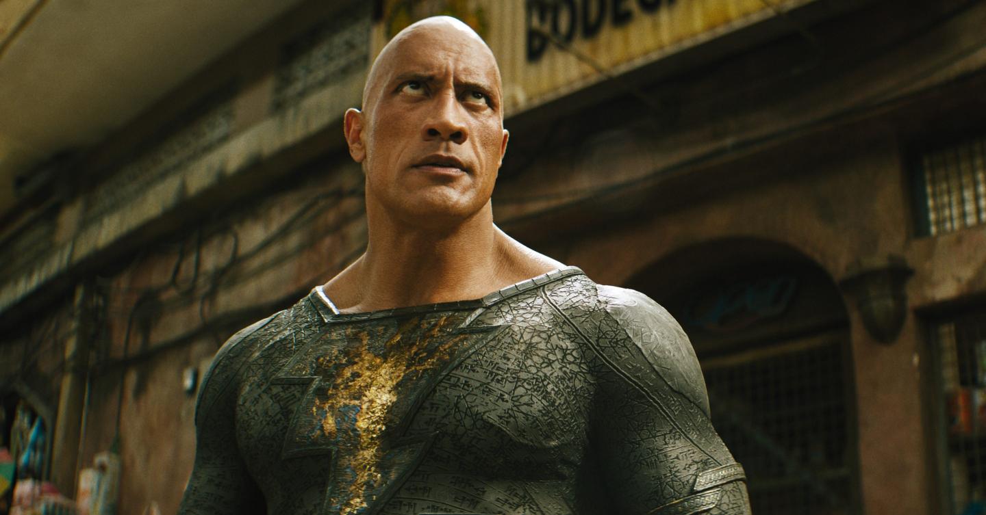 ‘Black Adam’ defeats poor reviews, lands biggest opening weekend since July as Dwayne Johnson finally plays a superhero