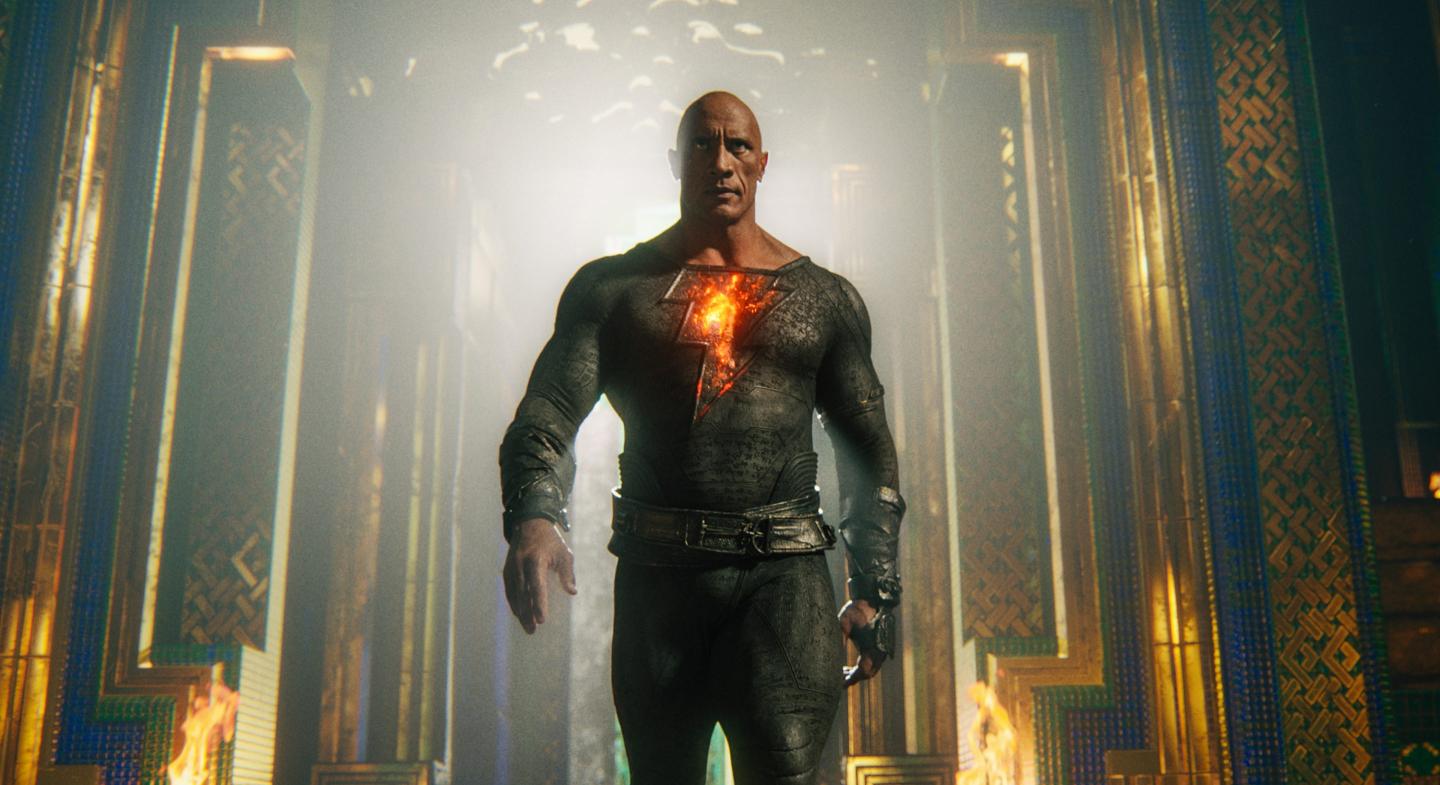Black Adam actor Dwayne Johnson
