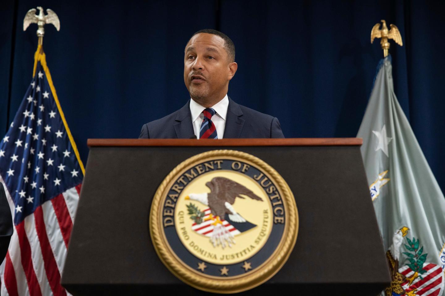 United States Attorney for the Eastern District of New York Breon Peace