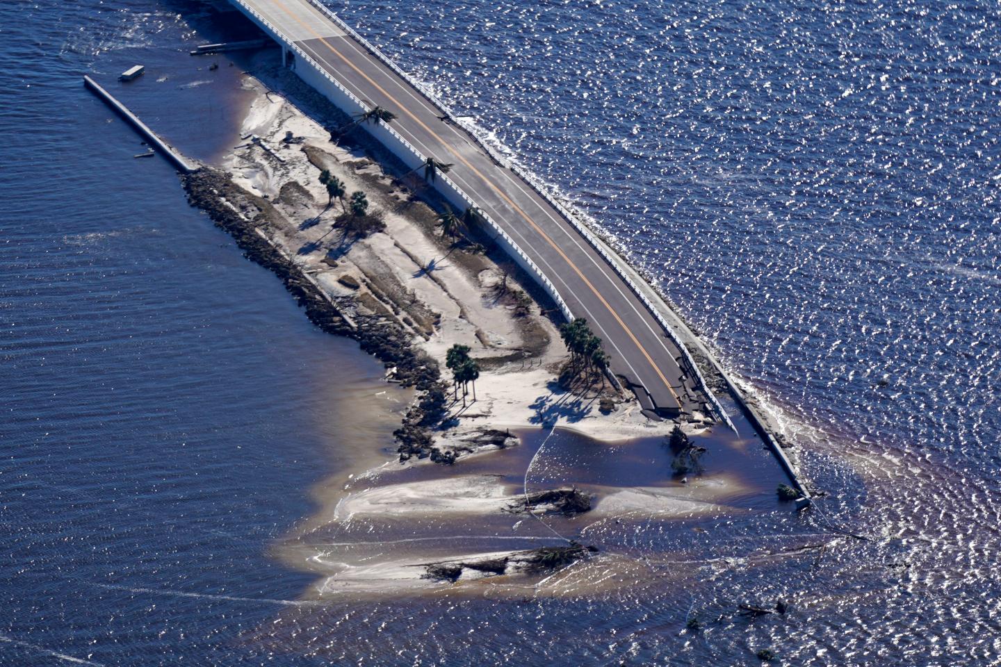 Hurricane Ian’s massive damage sparks battle over tens of millions in cleanup and repair payments