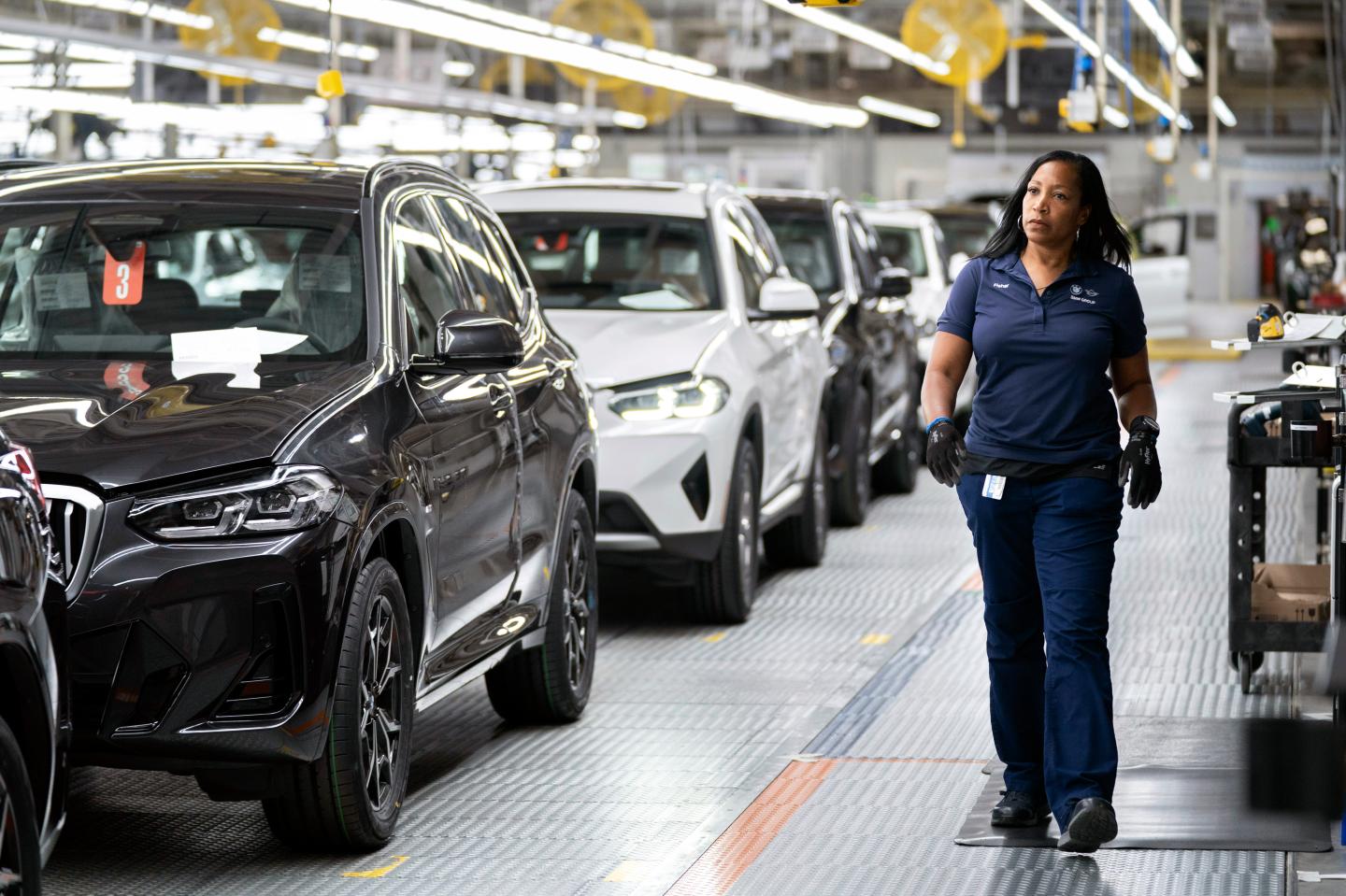 EV battery plant