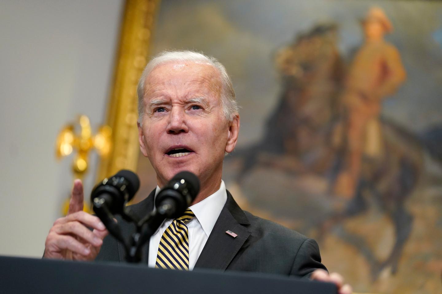 Biden is trying to drive down gas prices ahead of tough midterms: ‘They’re not falling fast enough’