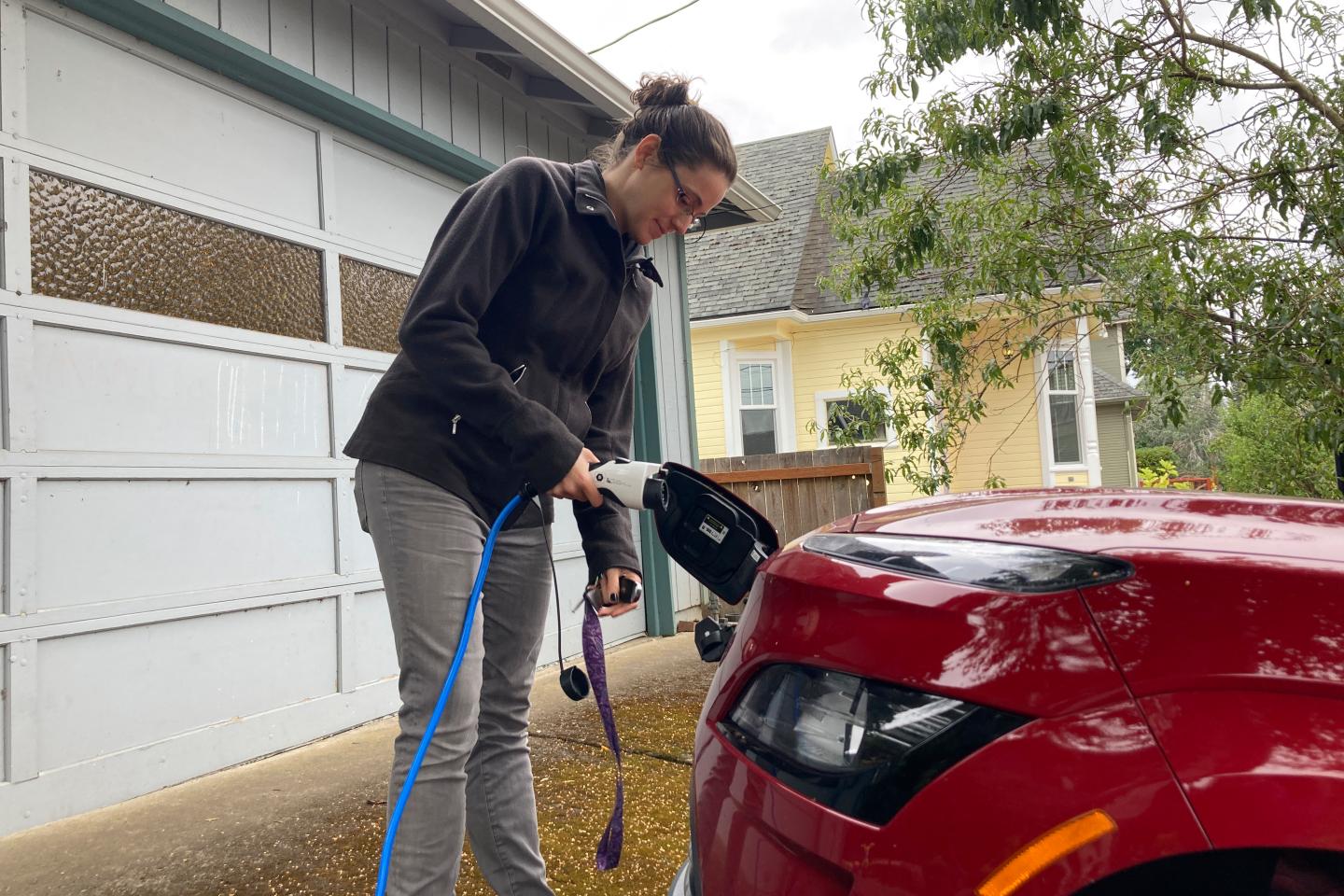 Electric vehicle charging