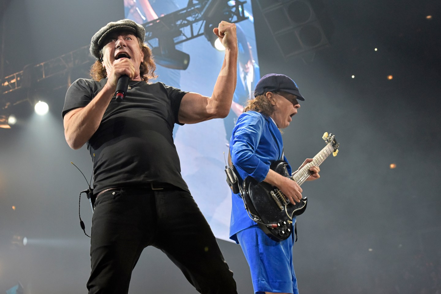 AC/DC frontman Brian Johnson