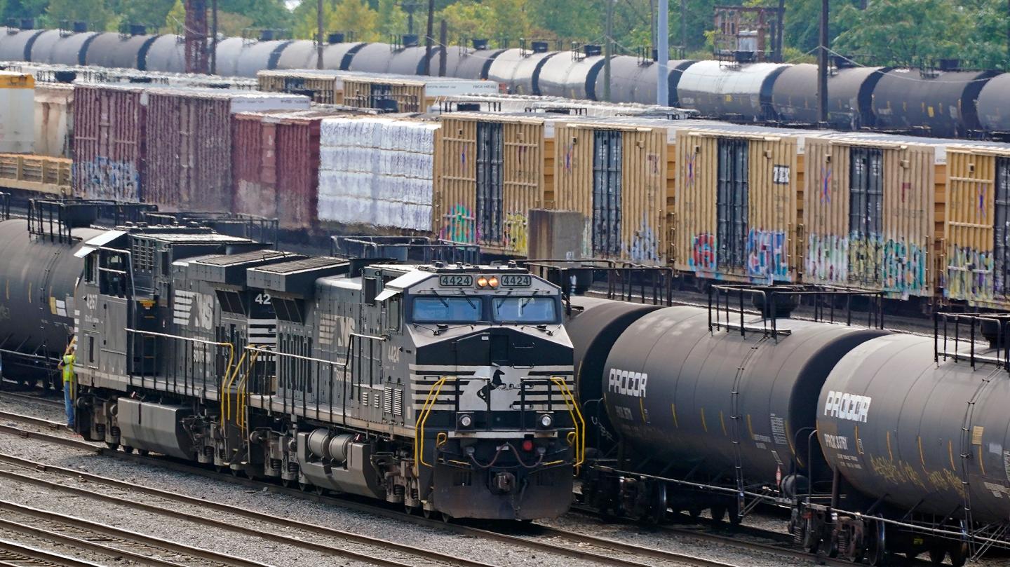 Second railroad union rejects contract over lack of paid sick time, raising the odds of a strike that could cripple the U.S. economy