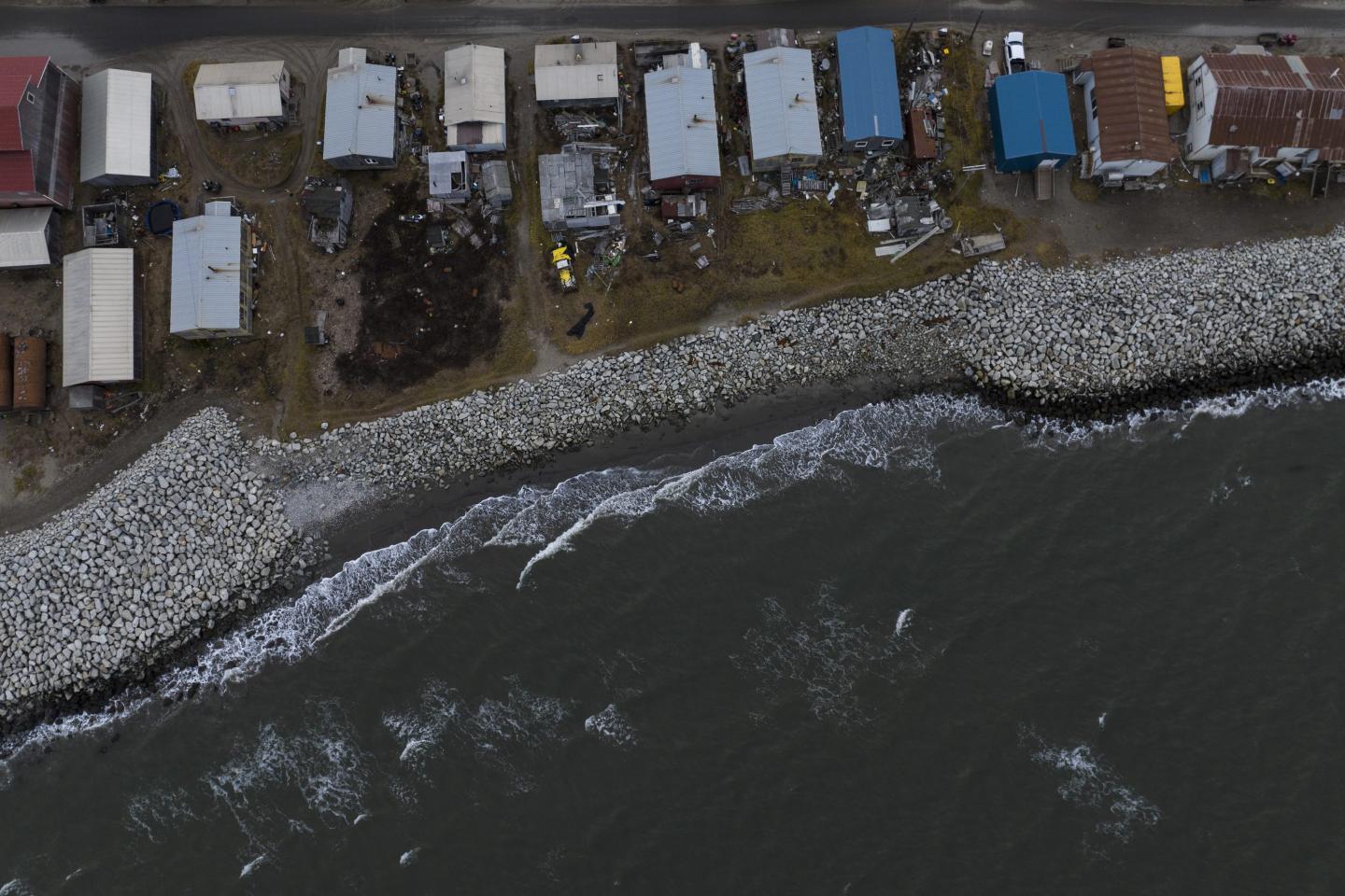 A village of about 600 Native Alaskans near the Arctic Circle refuses to admit defeat to climate change. ‘My home means my way of life’
