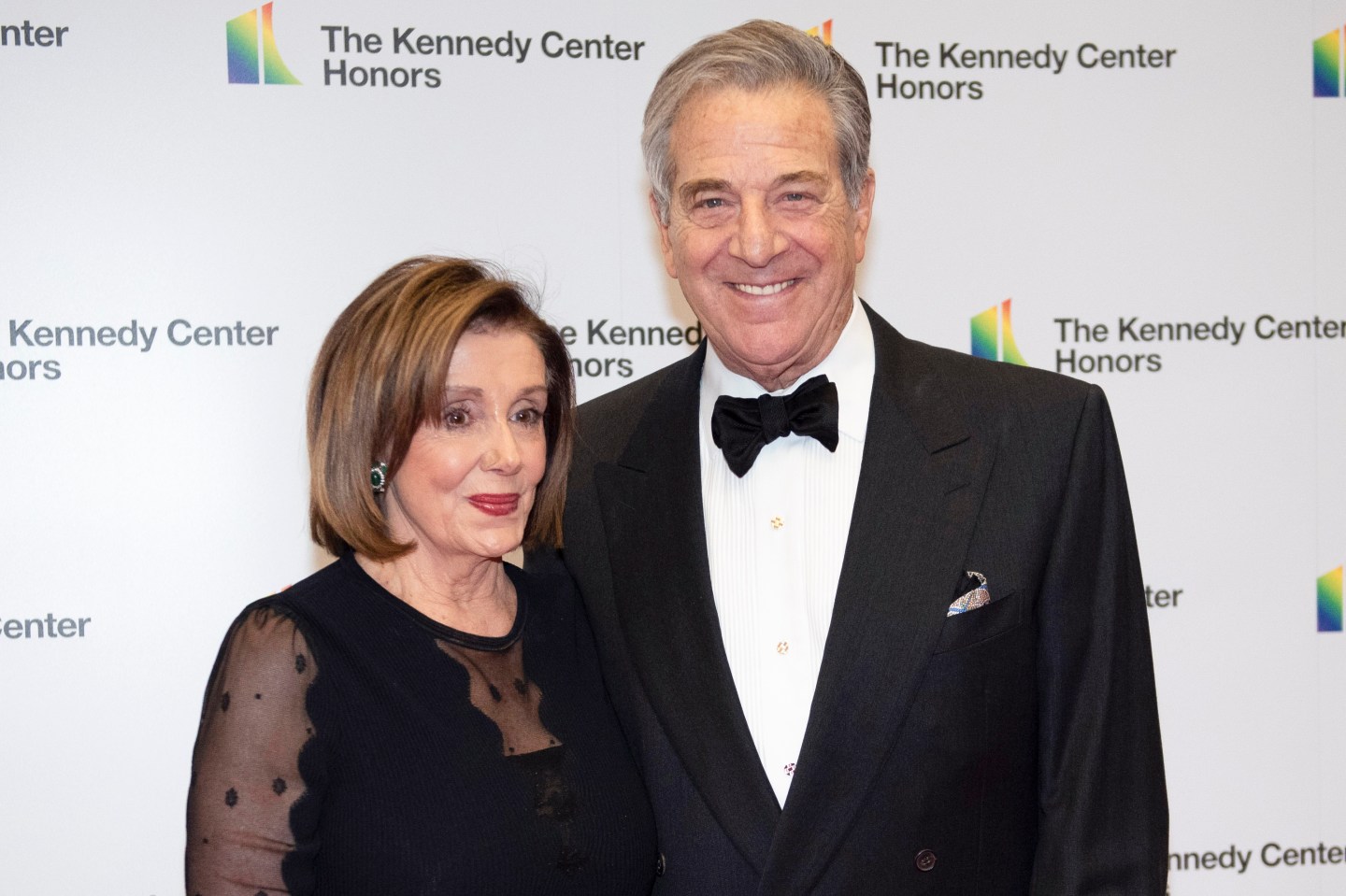 Nancy Pelosi and Paul Pelosi