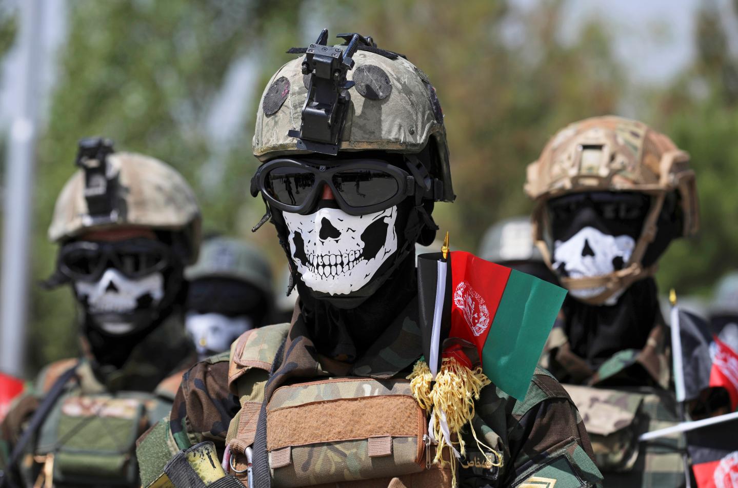 Afghan special forces