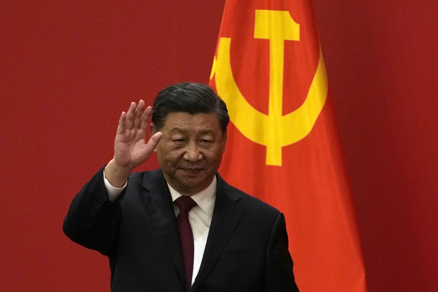 Chinese President Xi Jinping secured a third term and consolidated his power this month in Beijing.
