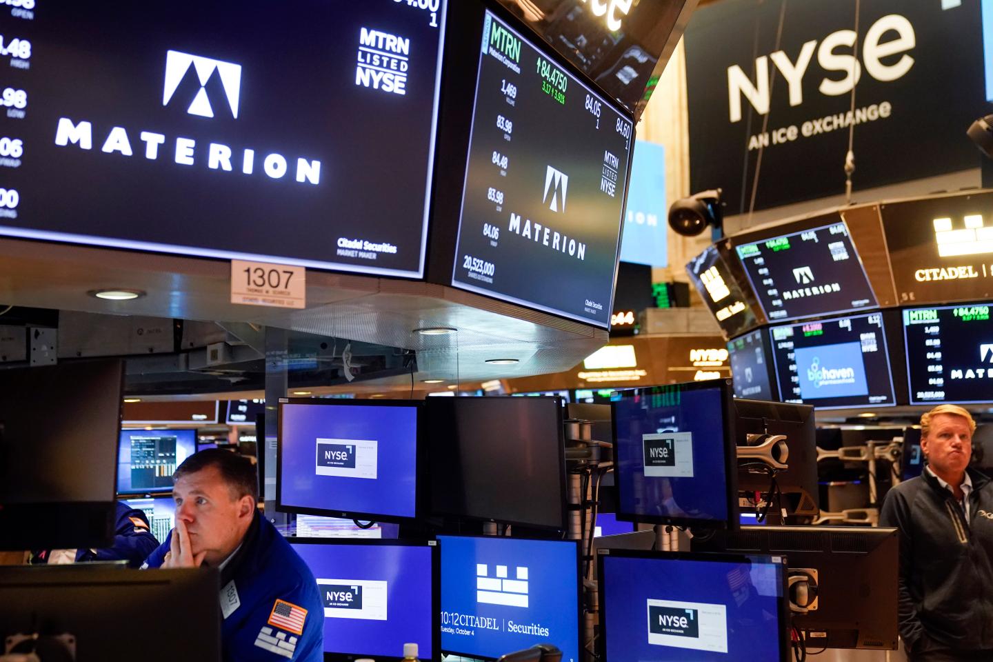 NYSE traders
